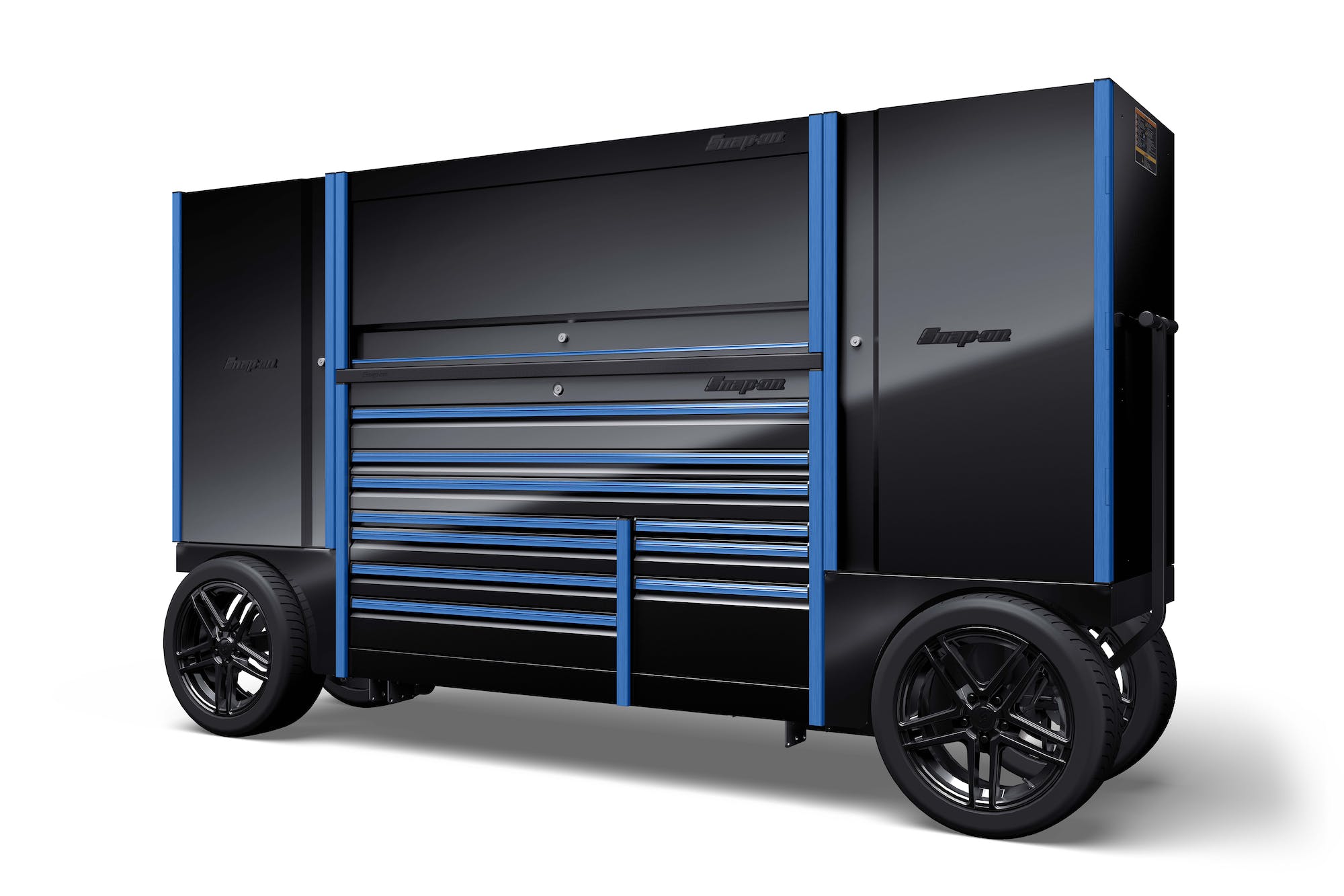 100th Edition Double-Bank EPIQ™ Utility Vehicle with SpeeDrawer and PowerLocker | KEVP68TA3BLS 100th Edition Double-Bank EPIQ™ Utility Vehicle with SpeeDrawer and PowerLocker | KEVP68TA3BLS